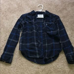 Abercrombie Flannel